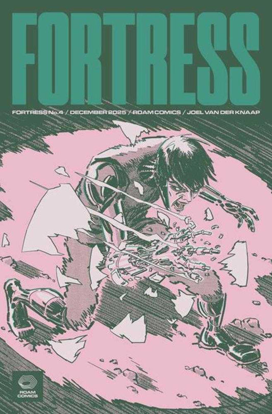 FORTRESS #4 (Strangers 2025) 1st Print Comic