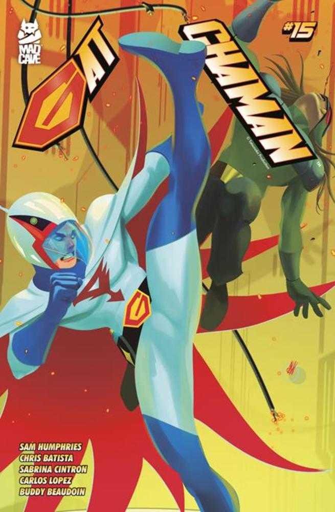 GATCHAMAN #15 COVER A INAKI MIRANDA (Mad Cave Studios 2025) 1st Print Comic