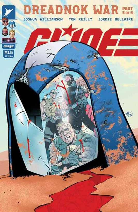 G.I. JOE #15 COVER A TOM REILLY