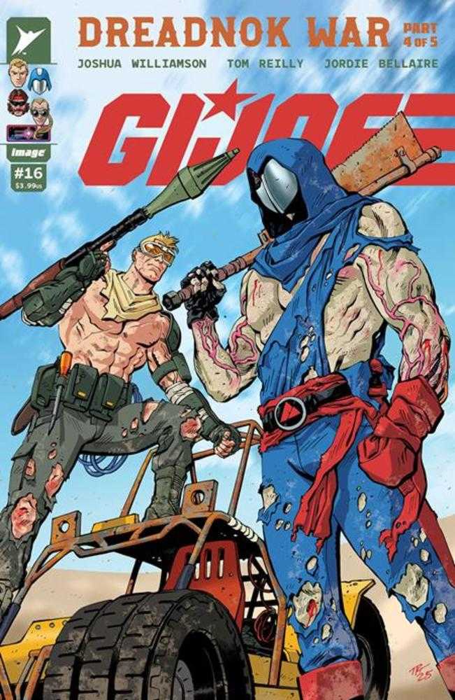 G.I. JOE #16 COVER A TOM REILLY (Image 2025) 1st Print Comic