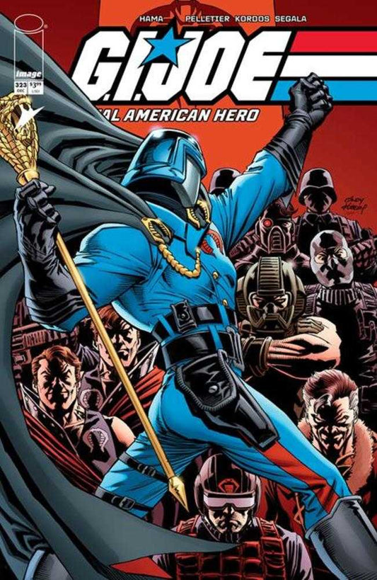 G.I. JOE A REAL AMERICAN HERO #323 COVER A ANDY KUBERT & LAURA MARTIN