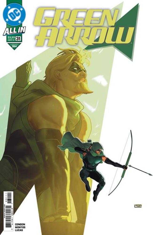 GREEN ARROW #31 COVER A TAURIN CLARKE (DC 2025) 1st Print Comic