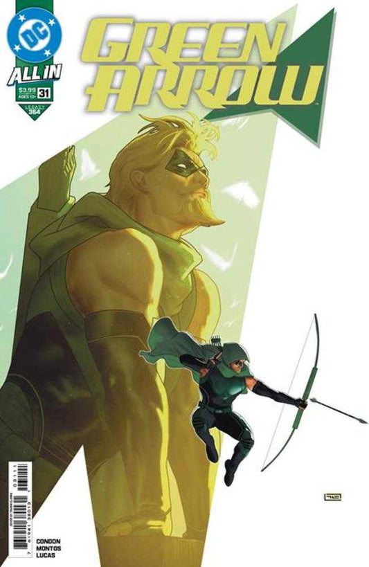 GREEN ARROW #31 COVER A TAURIN CLARKE (DC 2025) 1st Print Comic