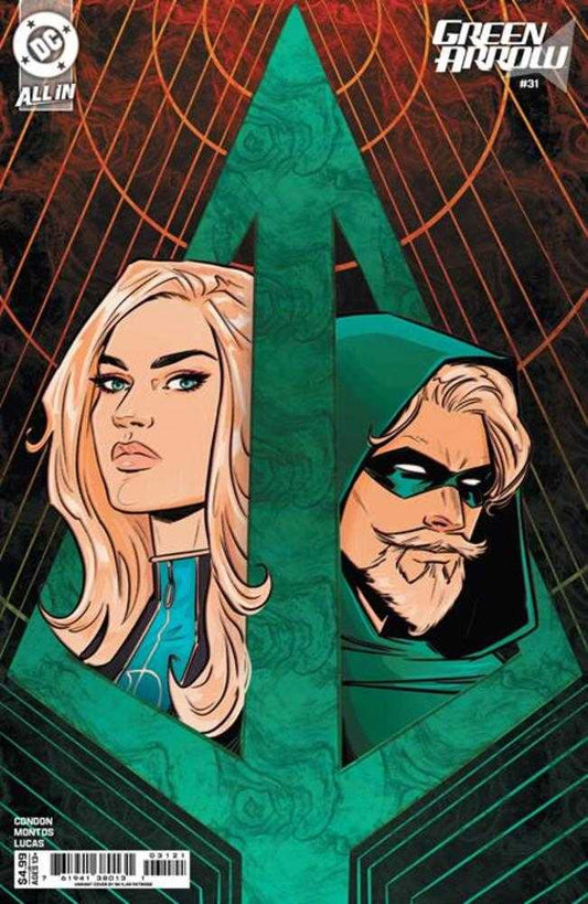 GREEN ARROW #31 COVER B SKYLAR PATRIDGE CARD STOCK VARIANT (DC 2025) Comic