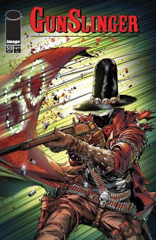 GUNSLINGER SPAWN #50 COVER A TODD MCFARLANE (Image 2026) 1st Print Comic