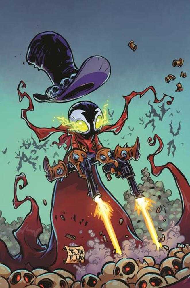 GUNSLINGER SPAWN #50 COVER C SCOTTIE YOUNG VARIANT (Image 2026) 1st Print Comic