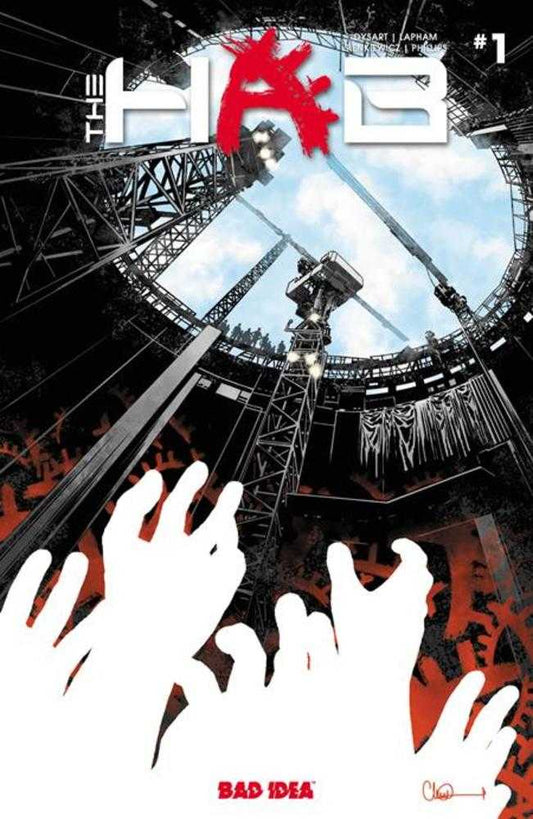 HAB #1 COVER A CHARLIE ADLARD (Bad Idea 2026) 1st Print Comic