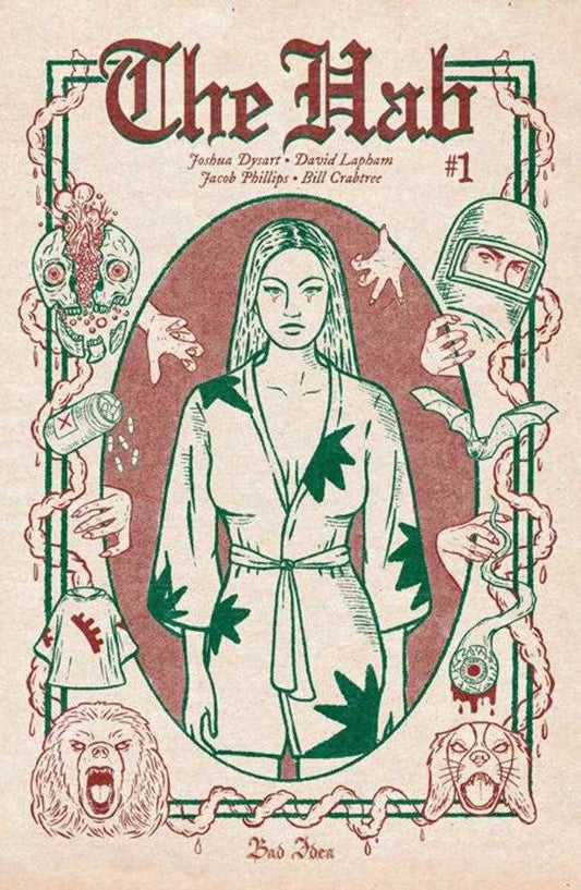 HAB #1 COVER B SARAH SUMERAY LOST TEXTS VARIANT (Bad Idea 2026) 1st Print Comic
