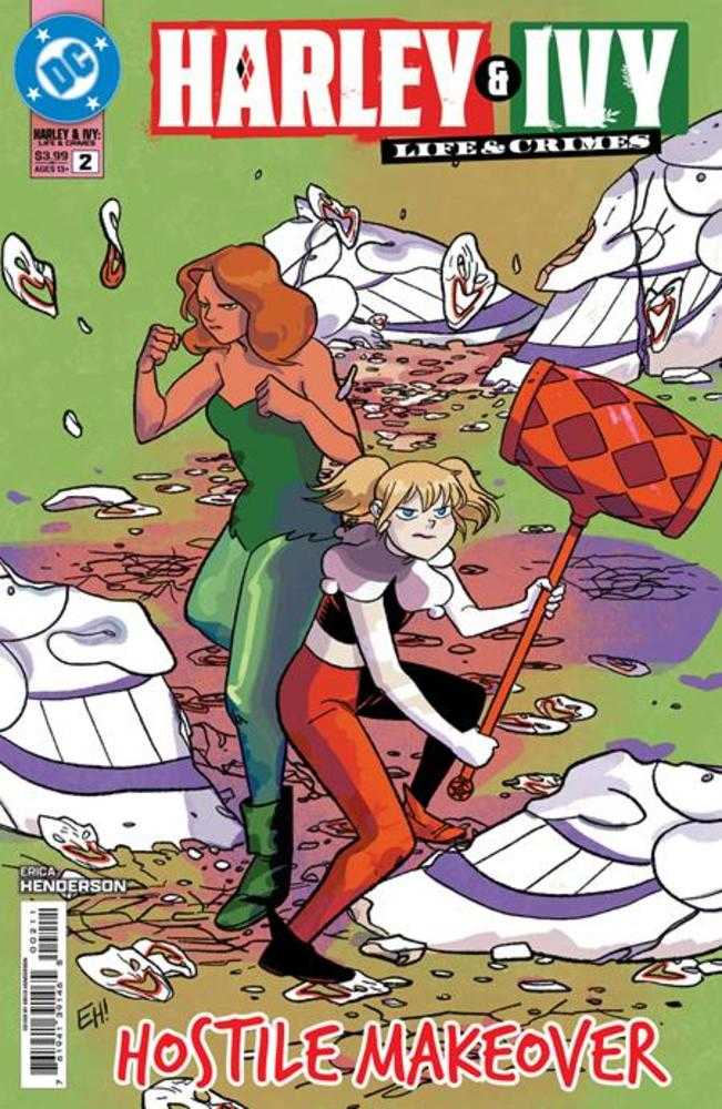 HARLEY AND IVY LIFE AND CRIMES #2 COVER A ERICA HENDERSON (DC 2025) Comic