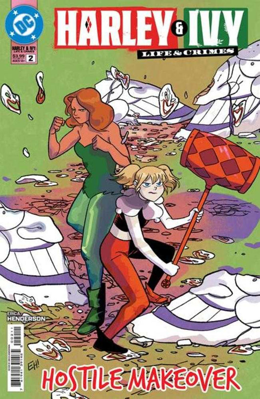 HARLEY AND IVY LIFE AND CRIMES #2 COVER A ERICA HENDERSON (DC 2025) Comic