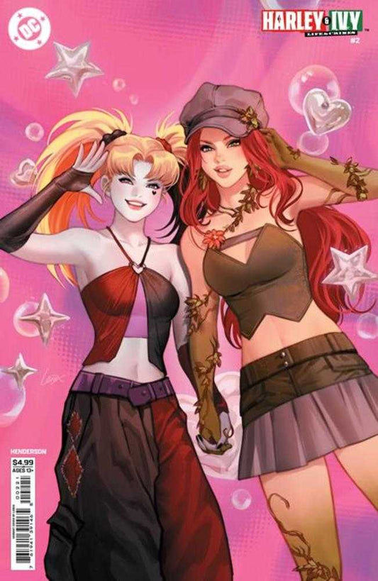 HARLEY AND IVY LIFE AND CRIMES #2 COVER B LESLEY LEIRIX LI CARD STOCK VARIANT