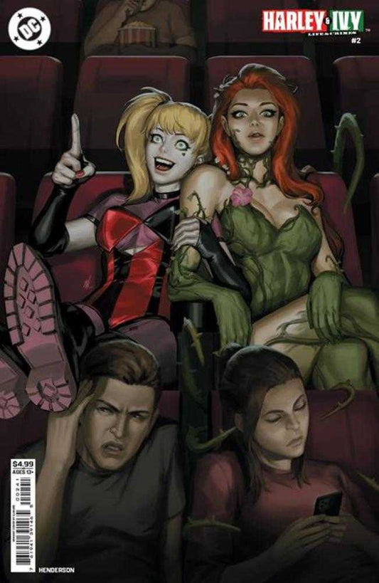 HARLEY AND IVY LIFE AND CRIMES #2 COVER D EJIKURE CARD STOCK VARIANT (DC 2025)