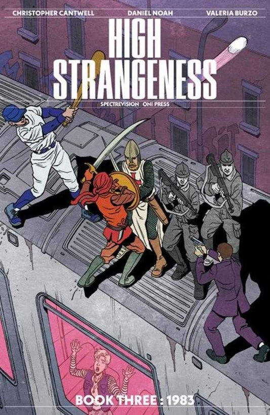 HIGH STRANGENESS #3 COVER A VALERIA BURZO (Oni Press 2025) 1st Print Comic