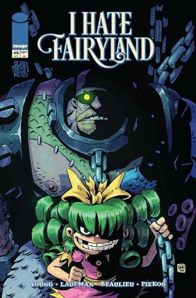 I HATE FAIRYLAND #46 COVER A DEREK LAUFMAN (MATURE)