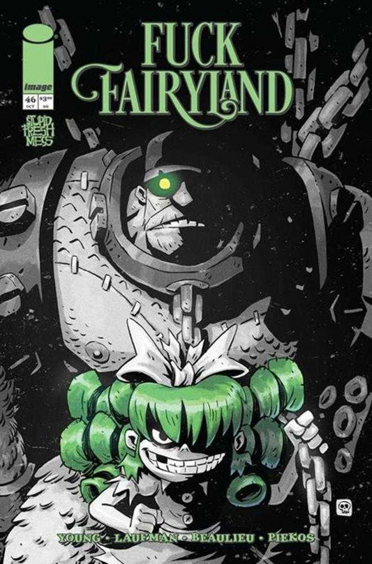 I HATE FAIRYLAND #46 COVER B DEREK LAUFMAN F*CK (UNCENSORED) FAIRYLAND VARIANT (MATURE)