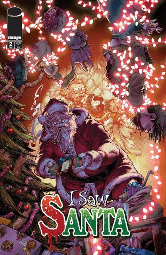 I SAW SANTA A SPAWN UNIVERSE CHRISTMAS STORY #2 COVER A BRETT BOOTH (Image 2025)