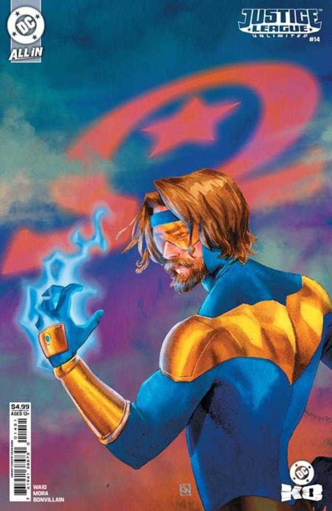 JUSTICE LEAGUE UNLIMITED #14 COVER D KEVIN WADA CARD STOCK VARIANT (DC K.O.)
