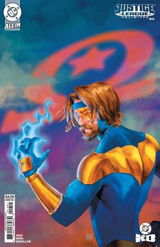 JUSTICE LEAGUE UNLIMITED #14 COVER D KEVIN WADA CARD STOCK VARIANT (DC K.O.)