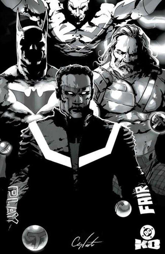 JUSTICE LEAGUE UNLIMITED #14 COVER E STEVAN SUBIC GLOW IN THE DARK VARIANT (DC K