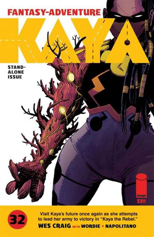 KAYA #32 COVER A WES CRAIG (Image 2025) 1st Print Comic