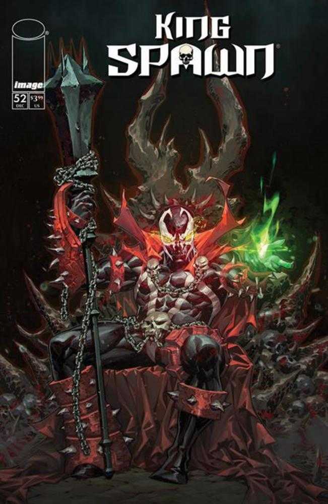 KING SPAWN #52 COVER A KAEL NGU (Image 2026) 1st Print Comic