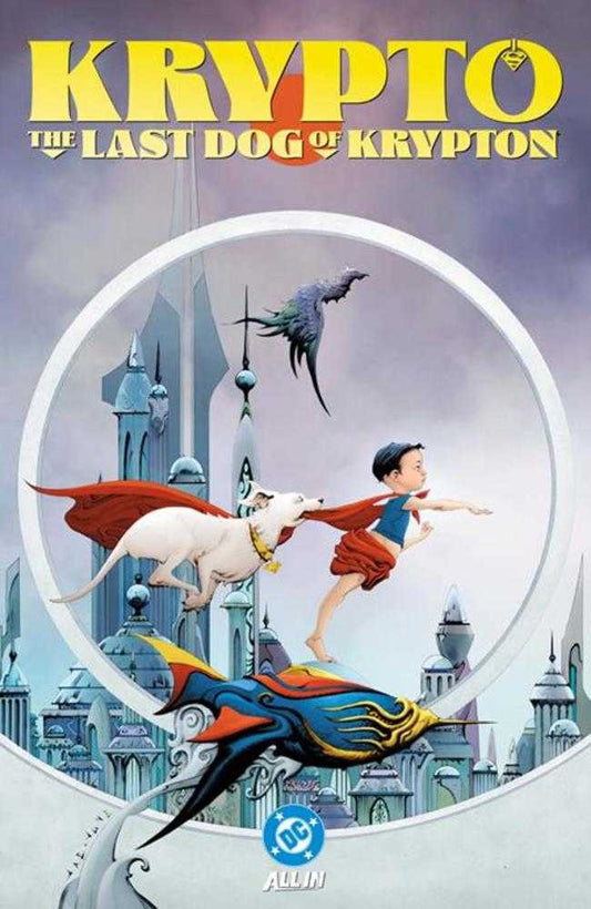 KRYPTO THE LAST DOG OF KRYPTON TPB
