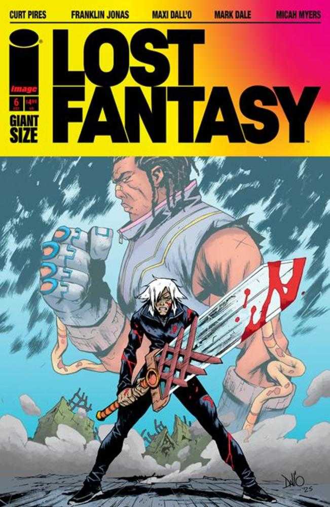 LOST FANTASY #6 COVER A MAXI DALLO (Image 2025) 1st Print Comic