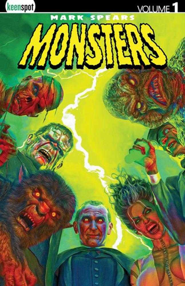 MARK SPEARS MONSTERS HARDCOVER VOLUME 01