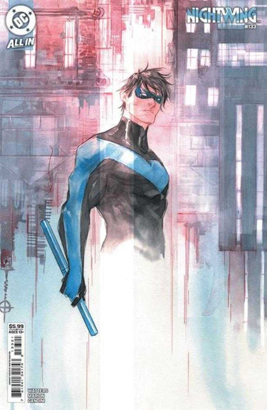 NIGHTWING #133 COVER B DUSTIN NGUYEN CARD STOCK VARIANT (DC 2025) Comic