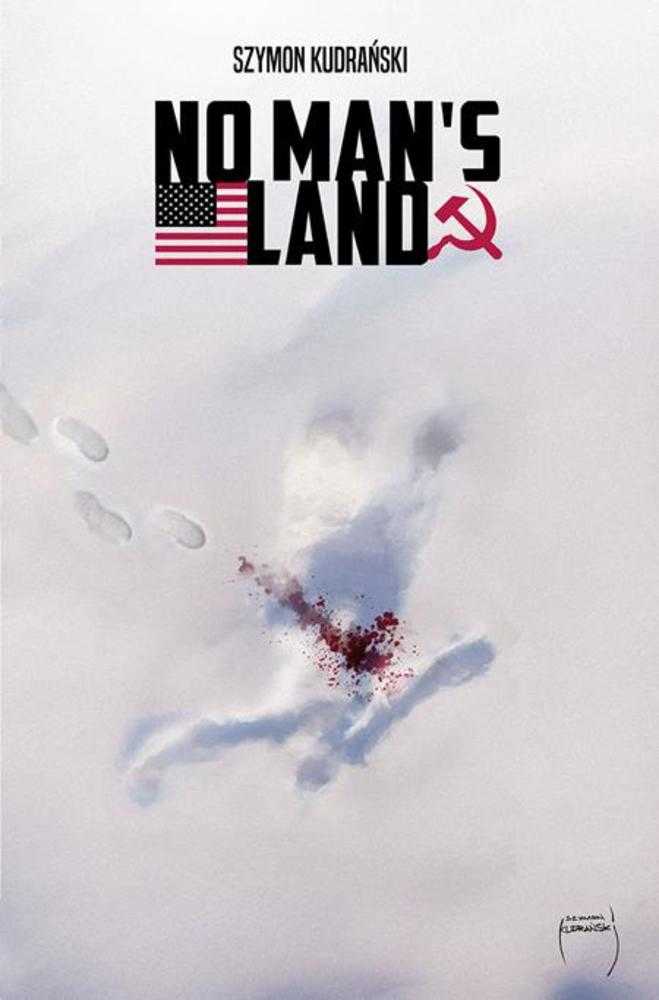 NO MANS LAND #4 COVER A SZYMON KUDRANSKI (Image 2025) 1st Print Comic