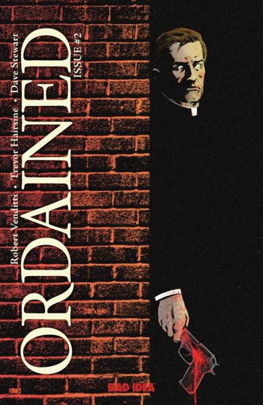 ORDAINED #2 COVER A JORGE FORNES (Bad Idea 2026) 1st Print Comic