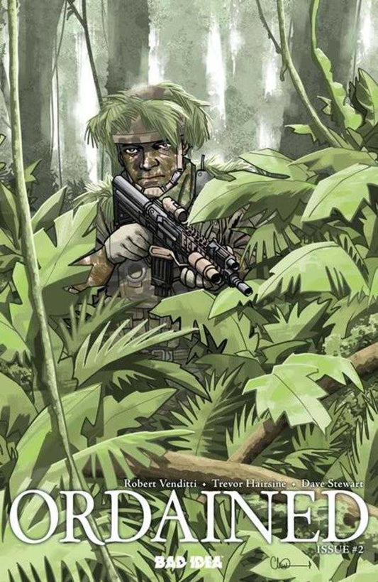 ORDAINED #2 COVER B CHARLIE ADLARD VARIANT (Bad Idea 2026) 1st Print Comic