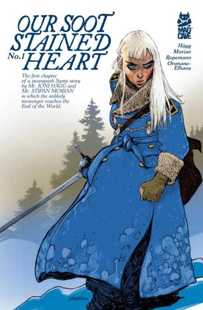 OUR SOOT STAINED HEART #1 (OF 4) COVER A STIPAN MORIAN