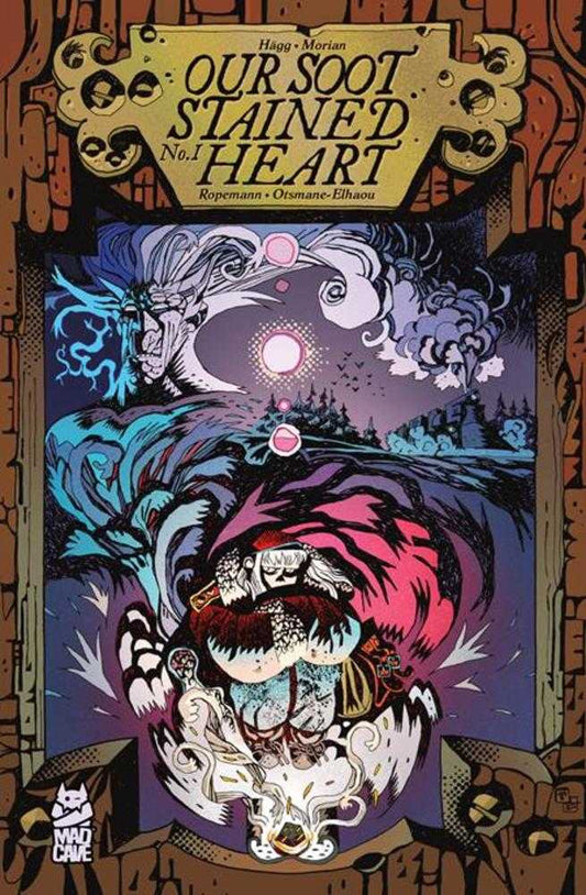 OUR SOOT STAINED HEART #1 (OF 4) COVER B ARTYOM TRAKHANOV VARIANT