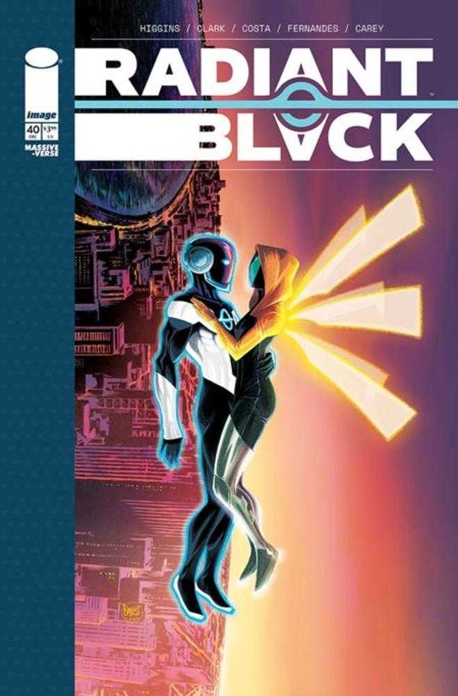 RADIANT BLACK #40 COVER A DANIEL BAYLISS (Image 2026) 1st Print Comic