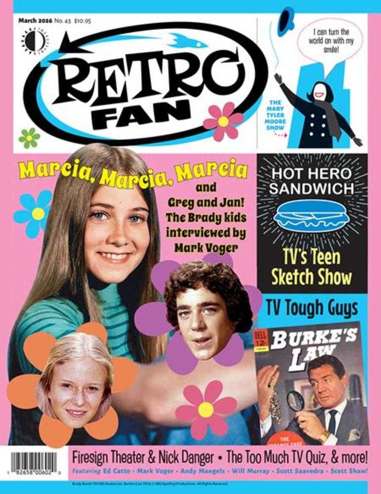 RETROFAN #43 (Twomorrows Publishing 2026) Magazine