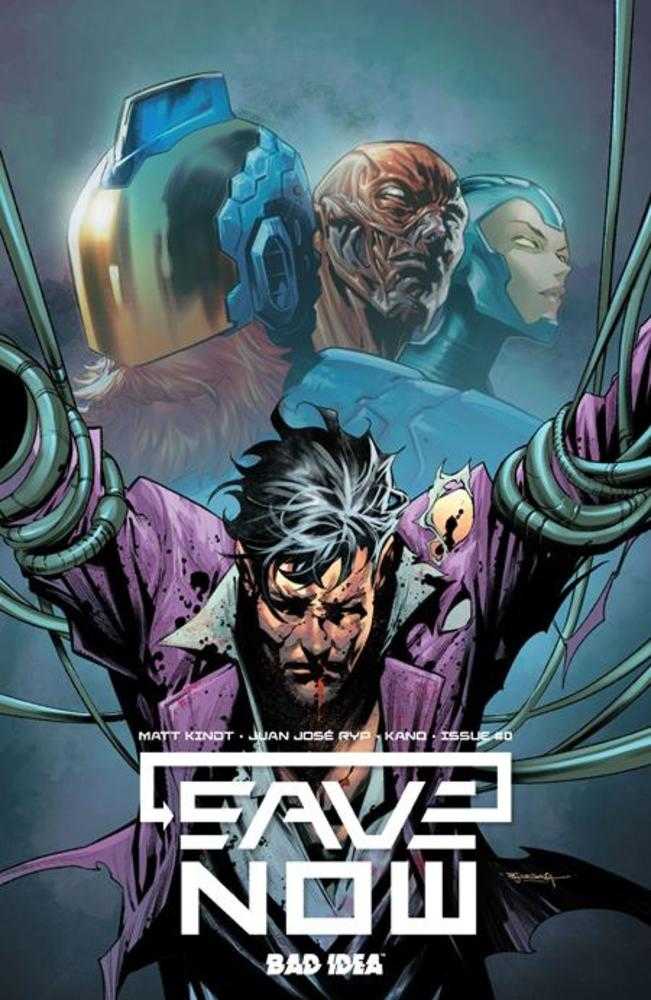 SAVE NOW #0 COVER A (Bad Idea 2026) 1st Print Comic