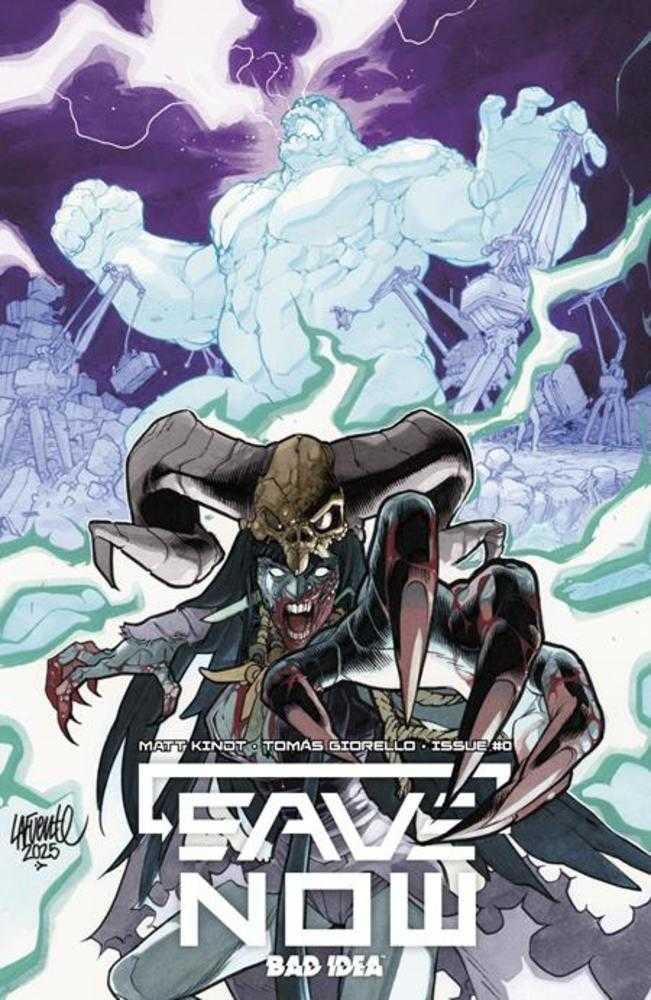 SAVE NOW #0 COVER B (Bad Idea 2026) 1st Print Comic