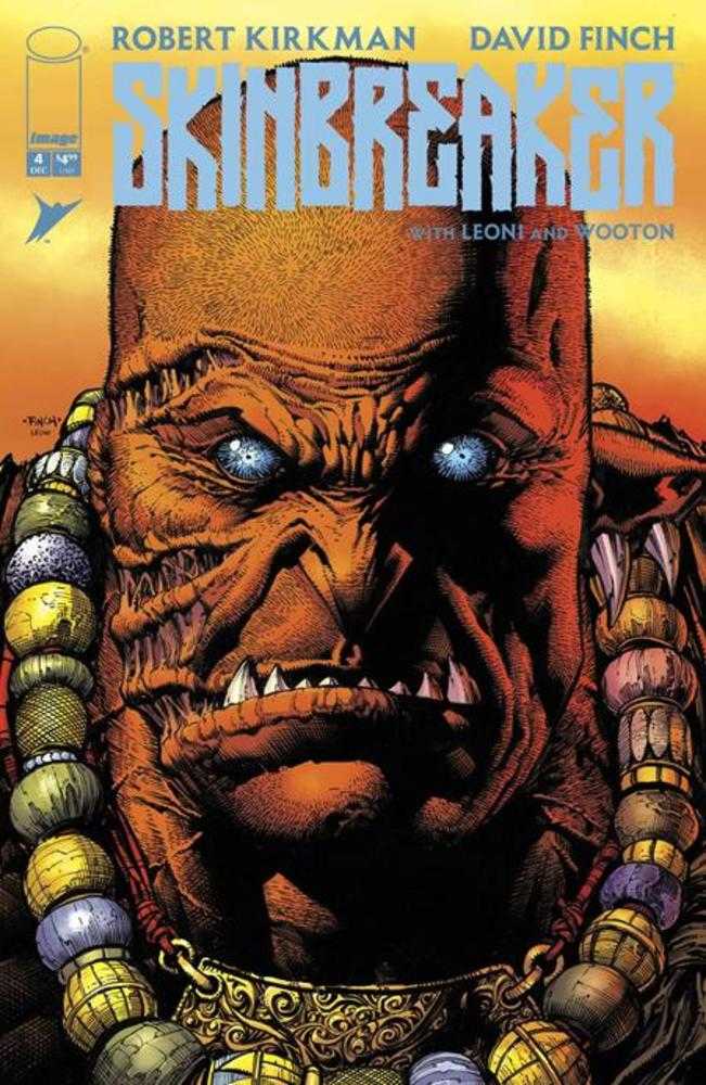 SKINBREAKER #4 COVER B DAVID FINCH PORTRAIT VARIANT (Image 2025) Comic