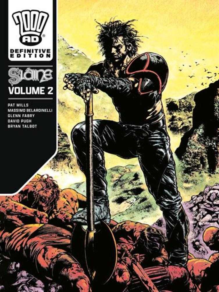 SLAINE DEFINITIVE EDITION VOLUME 02 Trade Paperback