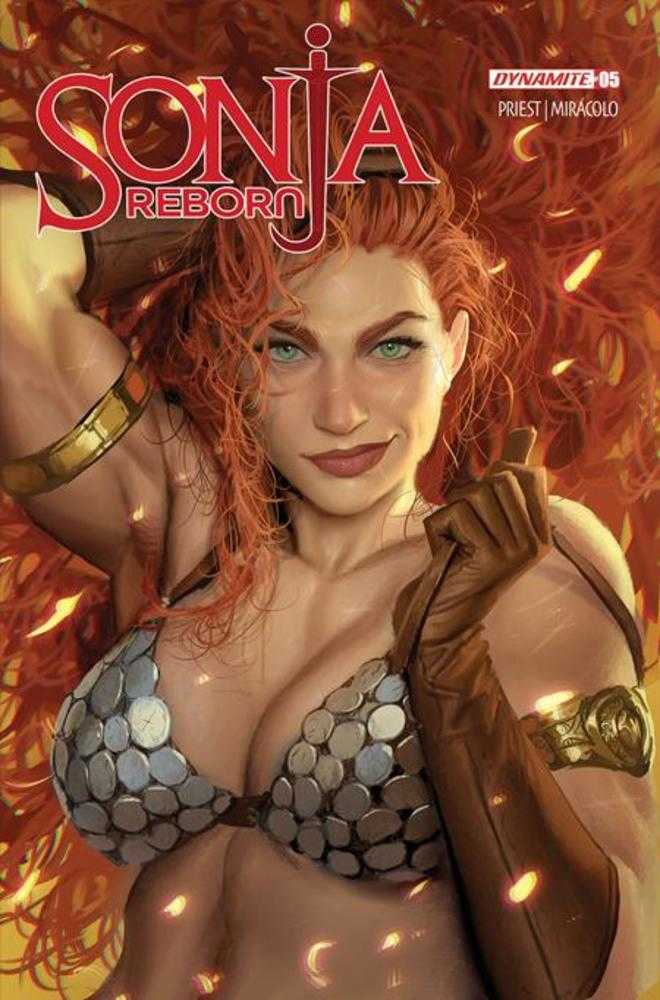 SONJA REBORN #5 COVER A STJEPAN SEJIC (Dynamite Entertainment 2026) Comic