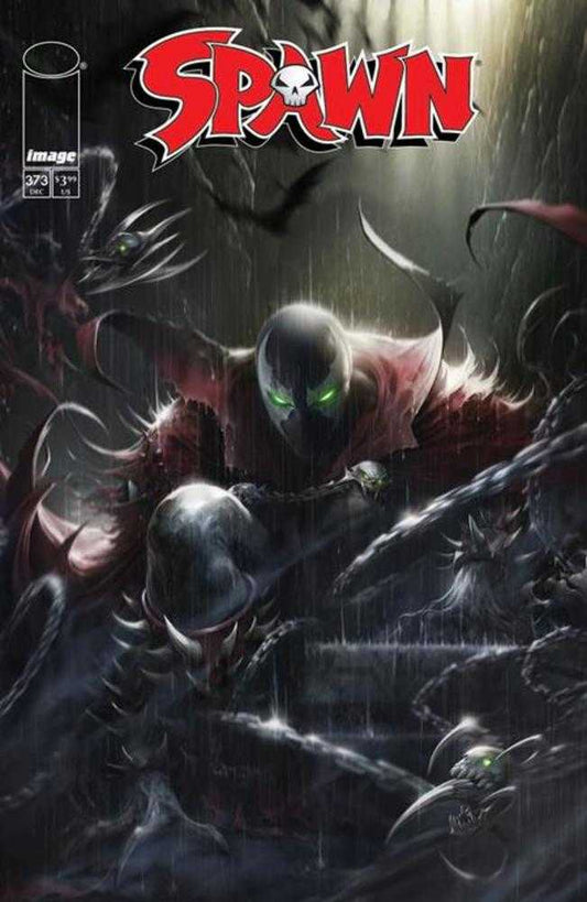 SPAWN #373 COVER A FRANCESCO MATTINA (Image 2026) 1st Print Comic