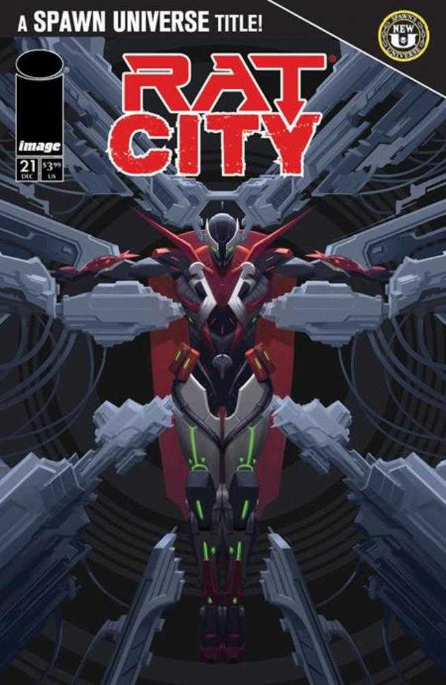 SPAWN RAT CITY #21 COVER A MARCO FAILLA (Image 2026) 1st Print Comic