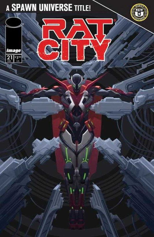 SPAWN RAT CITY #21 COVER A MARCO FAILLA (Image 2026) 1st Print Comic