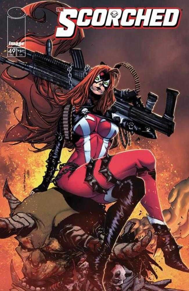 SPAWN SCORCHED #49 COVER A VON RANDAL (Image 2026) 1st Print Comic
