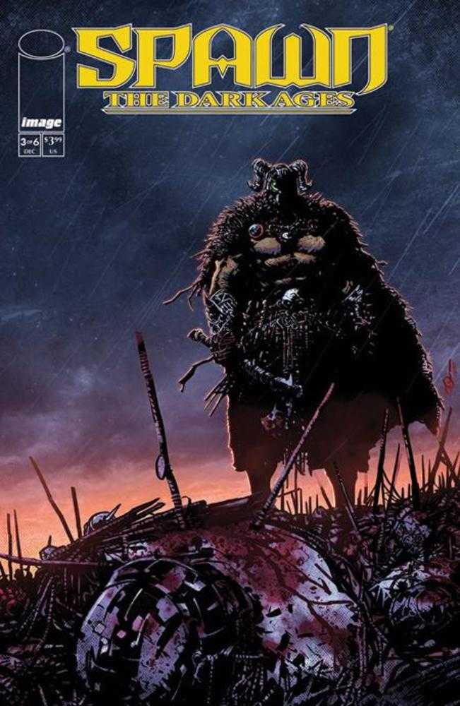 SPAWN THE DARK AGES #3 COVER A MIRKO COLAK (Image 2026) 1st Print Comic
