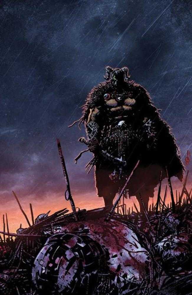 SPAWN THE DARK AGES #3 COVER B MIRKO COLAK FULL ART VARIANT (Image 2026) Comic