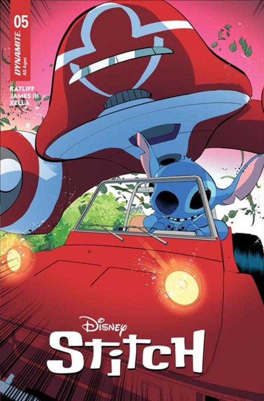 STITCH #5 COVER D GEORGE KAMBADAIS VARIANT (Dynamite Entertainment 2026) Comic