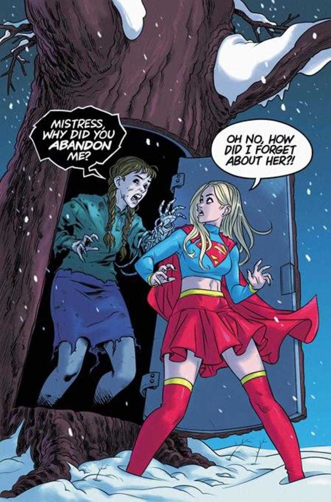 SUPERGIRL #8 COVER A SOPHIE CAMPBELL