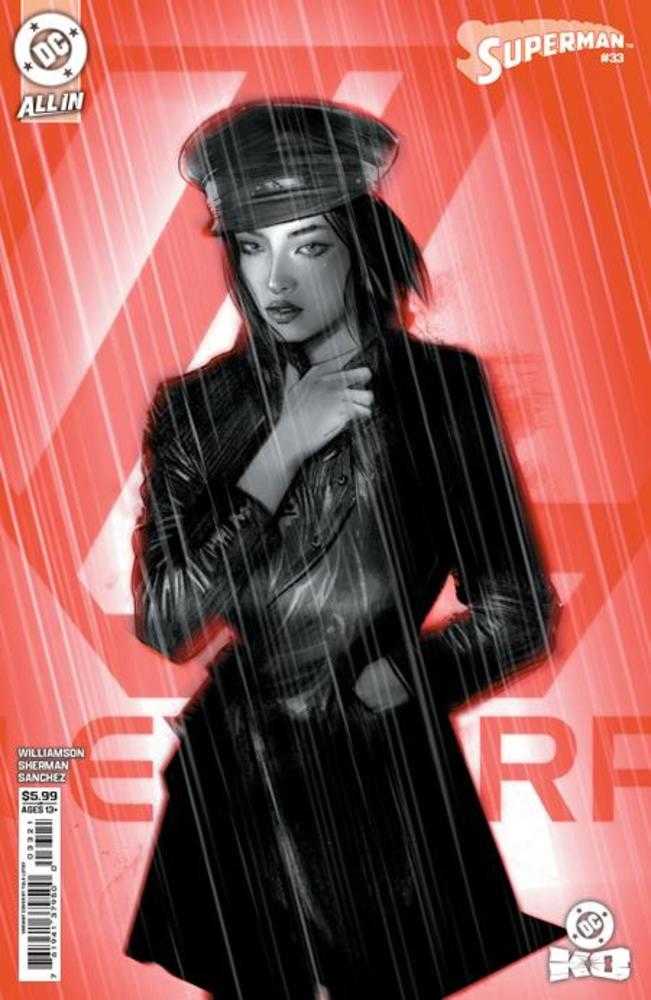 SUPERMAN #33 COVER B TULA LOTAY CARD STOCK VARIANT (DC K.O.) (DC 2025) Comic